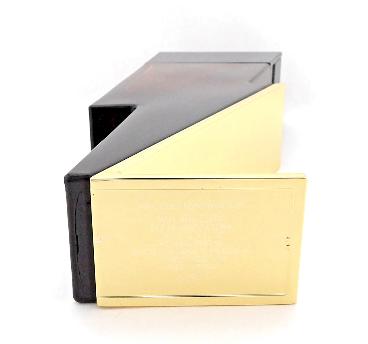 Bad Boy ELIXIR by Carolina Herrera 3.4 oz. EDP Elixir Spray for Men. New. NO Box