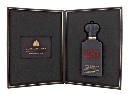 Clive Christian XXI Art Deco Blonde Amber 1.7 oz. Perfume Spray. New Sealed Box
