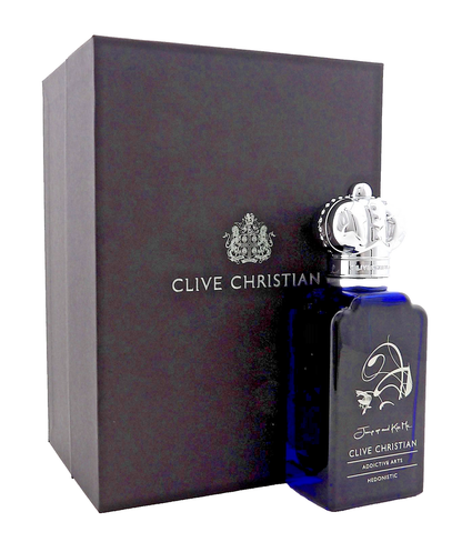 Clive Christian Jump Up and Kiss Me Hedonistic 1.7oz Parfum Spray New DAMAG. Box