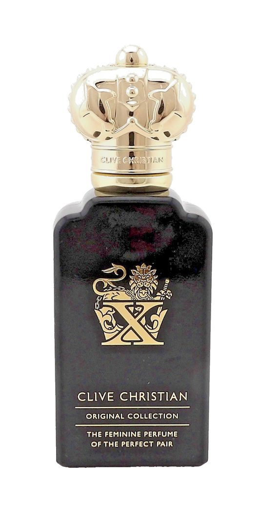 Clive Christian X Feminine 1.7 oz./50 ml. Perfume Spray for Women. New NO BOX