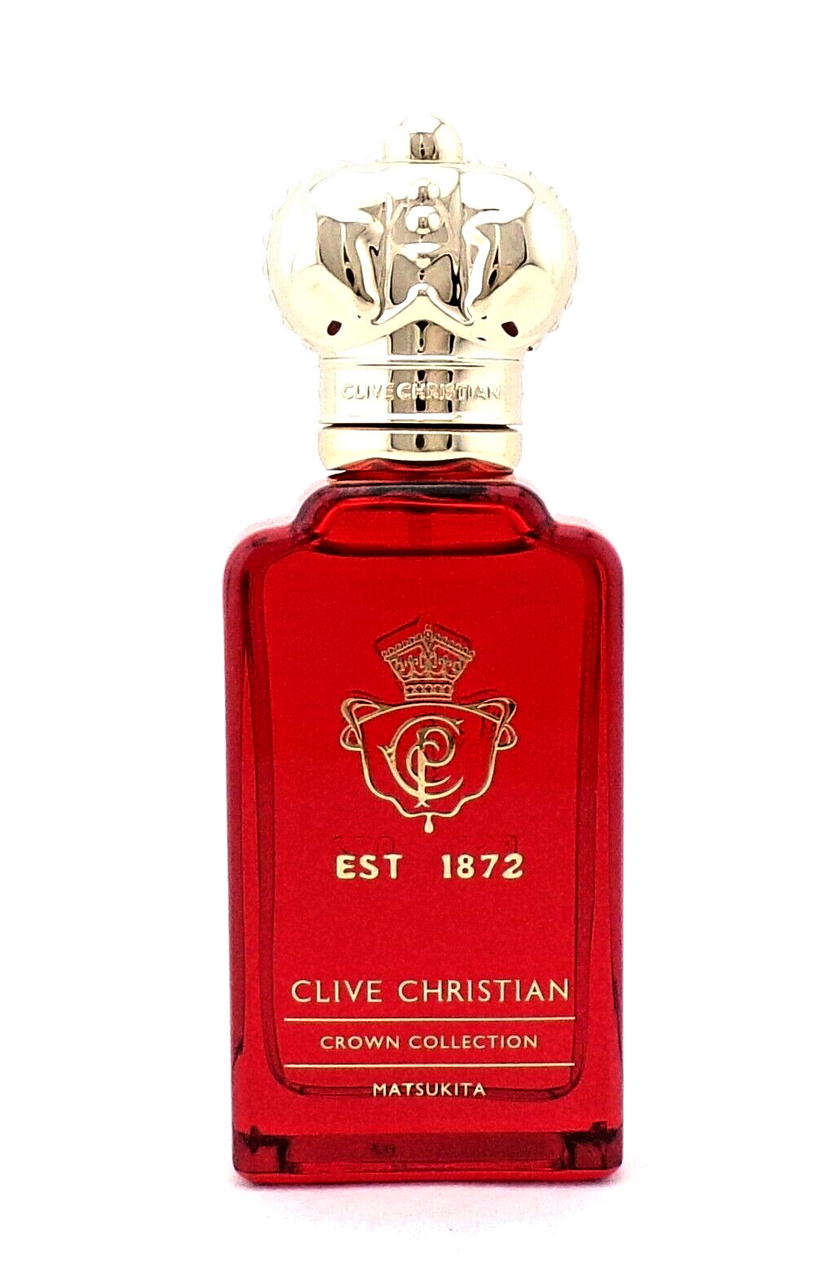 Clive Christian Crown Collection MATSUKITA 1.7 oz. Parfum Spray Unisex. New Sealed Box