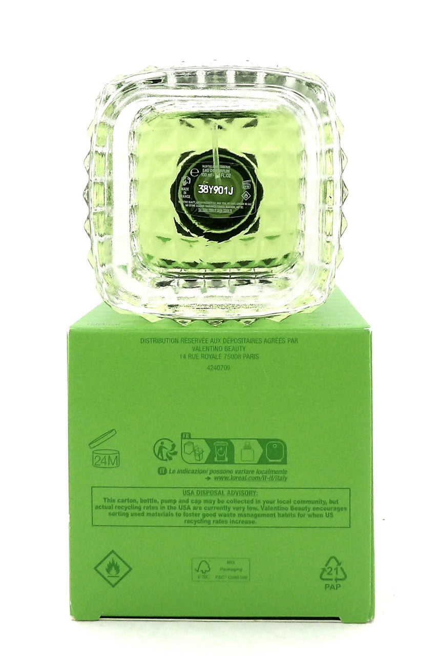 Valentino Donna Born in Roma Green Stravaganza 3.4oz EDP Spray New NO Cellophane