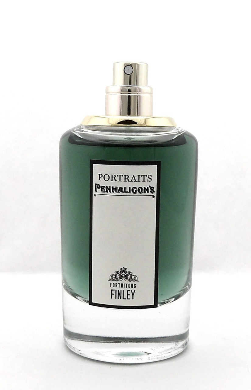 Penhaligon's Portraits Fortuitous Finley 2.5 oz. EDP Spray. New Tester NO Cap