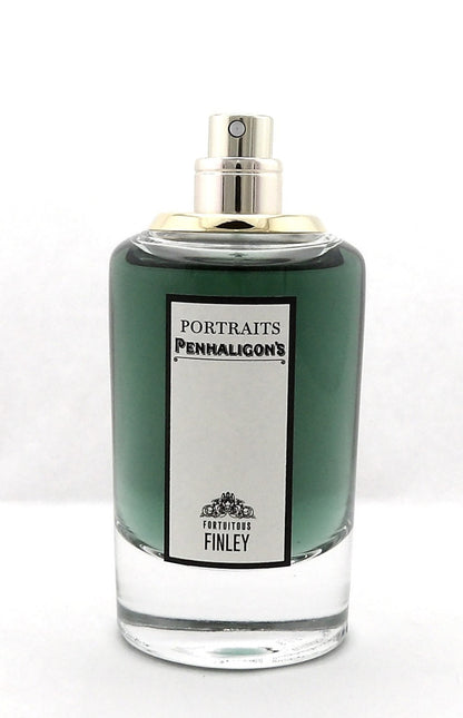 Penhaligon's Portraits Fortuitous Finley 2.5 oz. EDP Spray. New Tester NO Cap