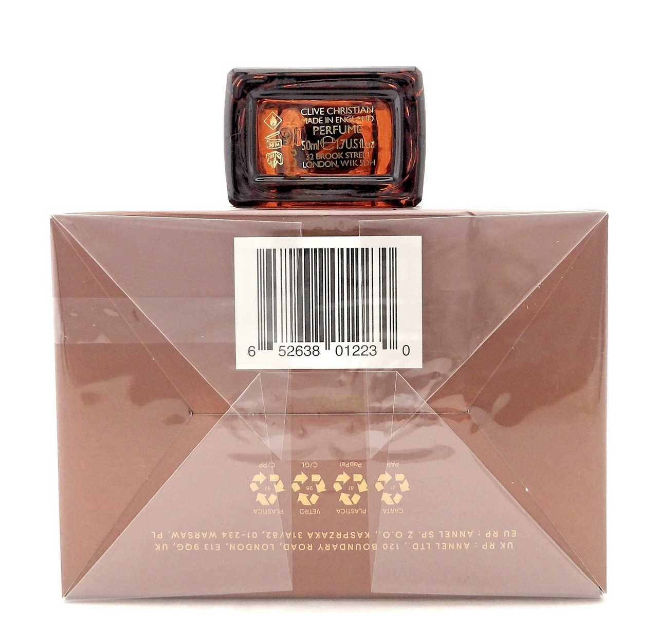 Clive Christian C WOODY LEATHER 1.7 oz./50 ml. Perfume Spray for Men. New in Box