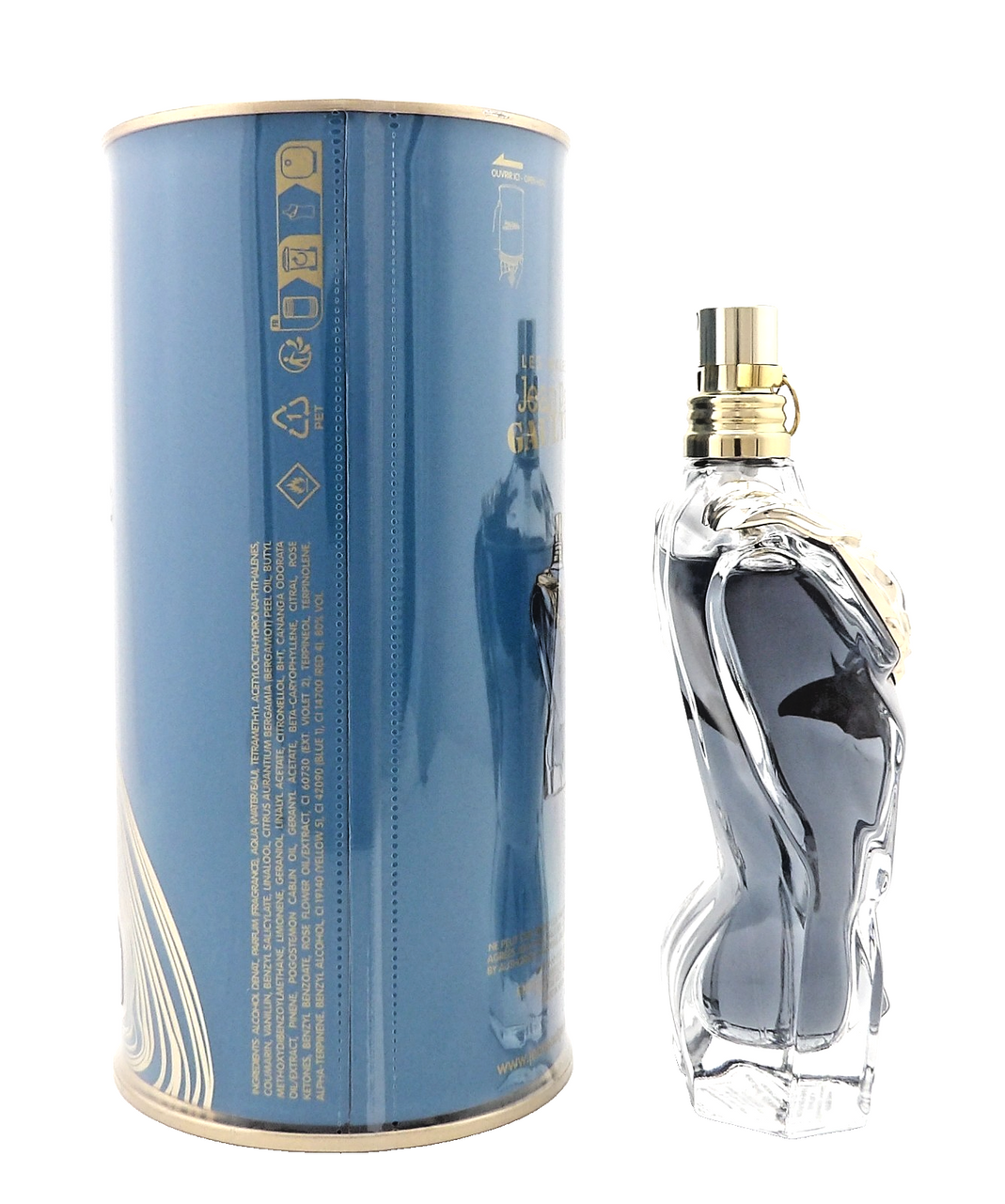 Jean Paul Gaultier "Le Beau" NARCISSE 2.5 oz. EDP Spray for Men. New Sealed Box