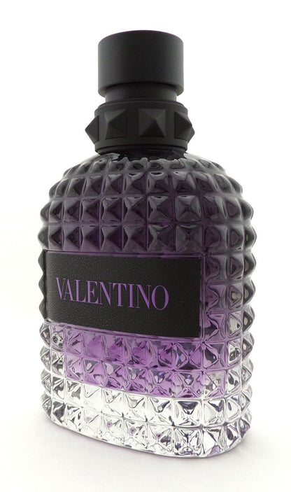 Valentino Uomo Born In Roma PURPLE MELANCHOLIA 3.4 oz. EDT Spray for Men New Box