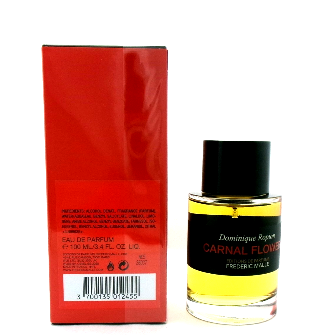Carnal Flower Dominique Ropion Frederic Malle 3.4 oz. EDP Spray New in Box