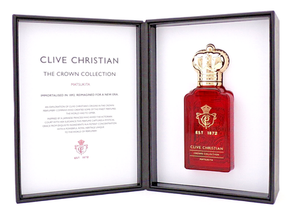 Clive Christian Crown Collection MATSUKITA 1.7 oz. Parfum Spray Unisex. New Sealed Box