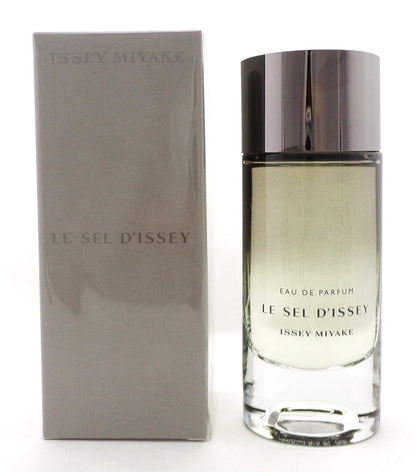 Issey Miyake Le Sel D'issey 3.3 oz. EDP Refillable Spray for Men. New Sealed Box