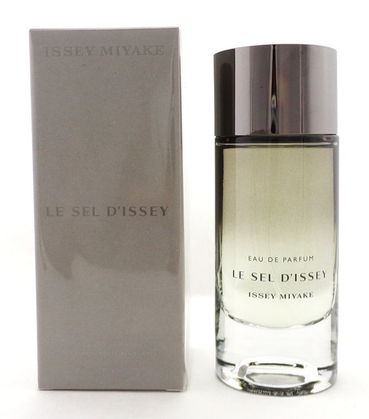 Issey Miyake Le Sel D'issey 3.3 oz. EDP Refillable Spray for Men. New Sealed Box