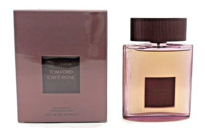 Tom Ford Cafe Rose 3.4 oz./100 ml. Eau de Parfum Spray for Women New DAMAGED Box