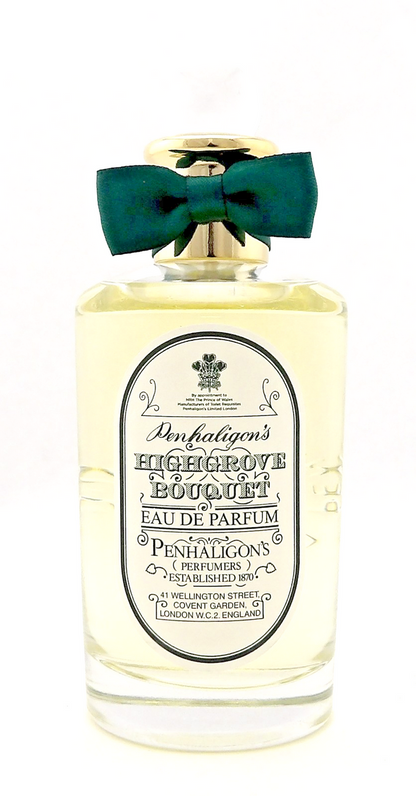 Penhaligon's HIGHGROVE BOUQUET 3.4 oz. Eau de Parfum Spray Unisex New Sealed Box