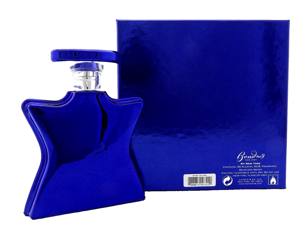 Bond No. 9 My New York 3.3 oz./ 100 ml. Eau de Parfum Spray Unisex. New In Box