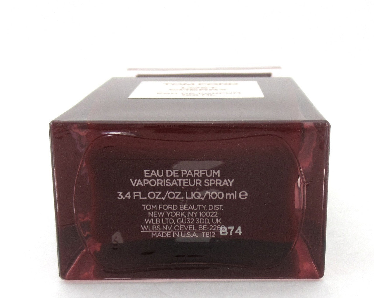 Lost Cherry by Tom Ford 3.4 oz. Eau de Parfum Spray for Women New NO BOX