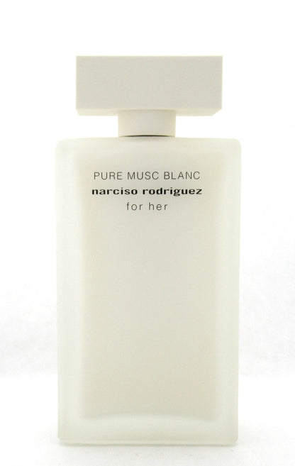 Pure Musc Blanc Narciso Rodriguez 3.3 oz. Eau De Parfum Intense Spray New Sealed