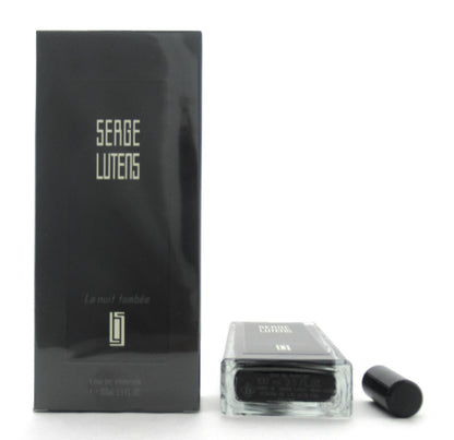 Serge Lutens La Nuit Tombee 3.3 oz. Eau De Parfum Spray Refillable New Sealed