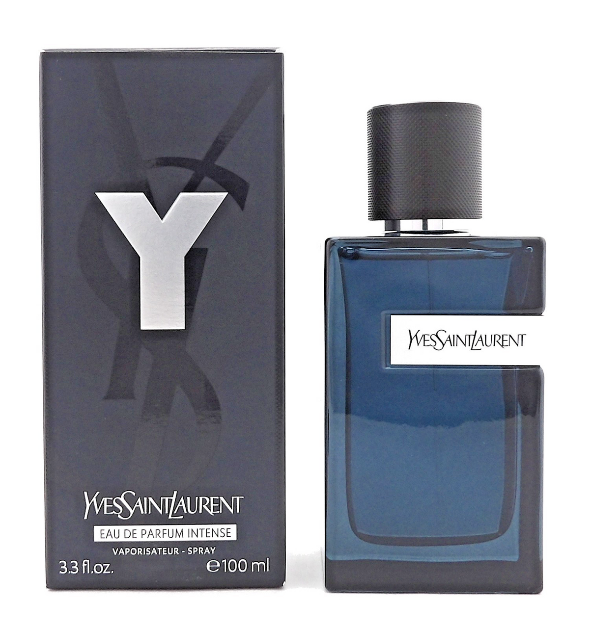 Y by Yves Saint Laurent 3.3 oz. EDP Intense Spray for Men. New Box NO Cellophane