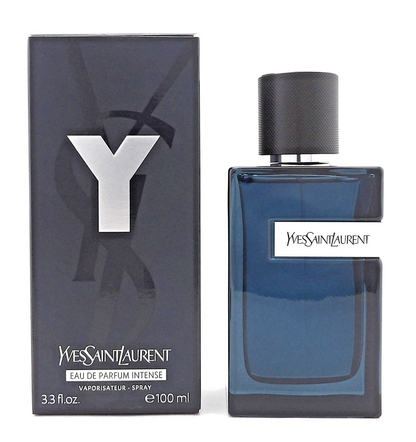 Y by Yves Saint Laurent 3.3 oz. EDP Intense Spray for Men. New Box NO Cellophane