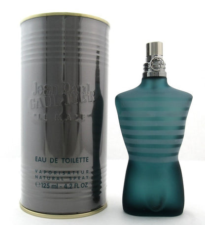 Le Male by Jean Paul Gaultier Cologne for Men 4.2 oz. EDT Spray. New Sealed Can