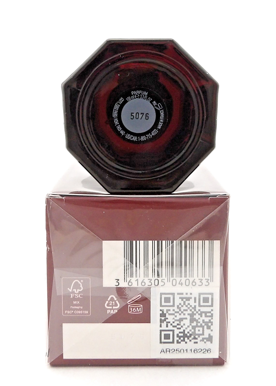 Boss The Scent ELIXIR 3.3 oz./100 ml. PARFUM Intense Spray for Men. New in Box