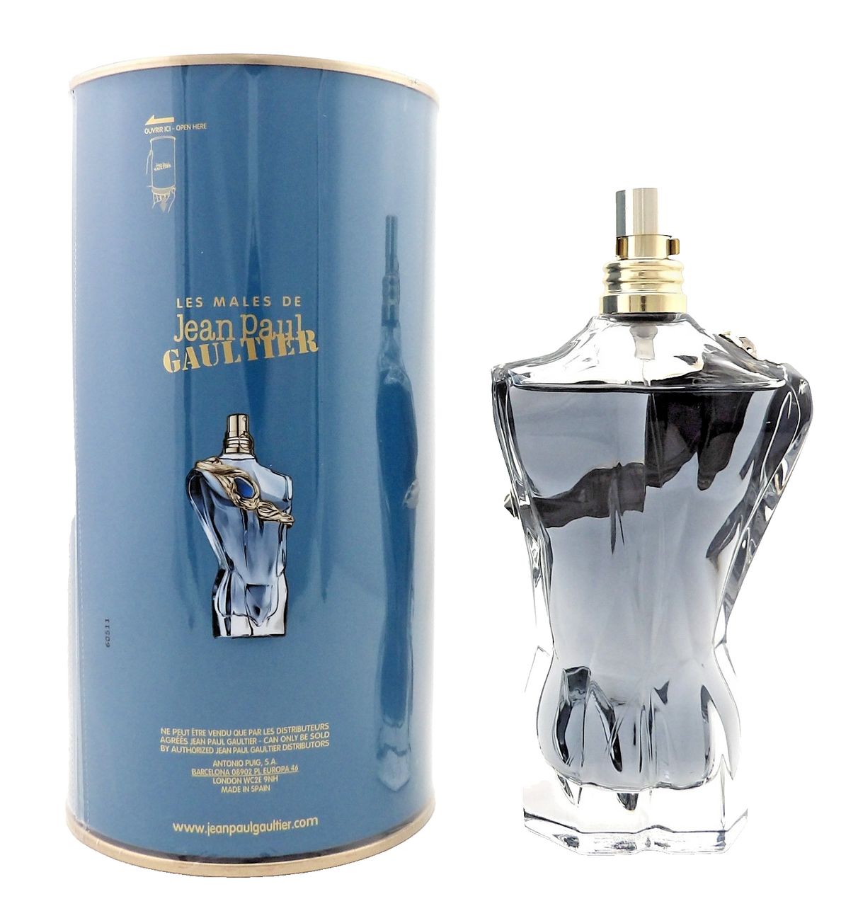 Jean Paul Gaultier "Le Beau" NARCISSE 4.2 oz. EDP Spray for Men. New Sealed Box