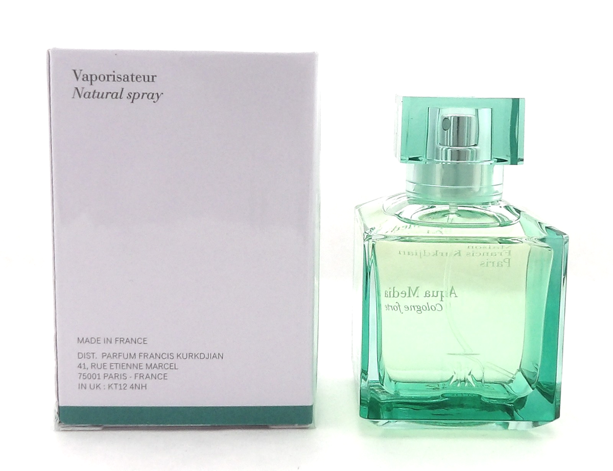Maison Francis Kurkdjian Aqua Media Cologne Forte 2.4oz EDP Spray Unisex New Box