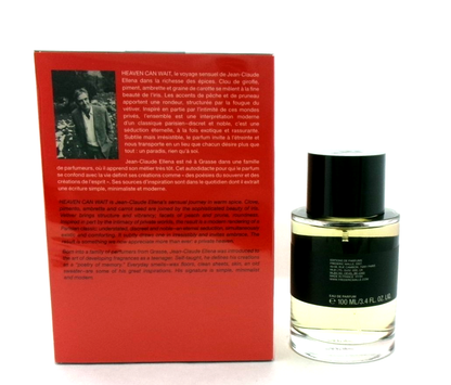 Frederic Malle HEAVEN CAN WAIT 3.4 oz Eau de Parfum Spray Unisex. New