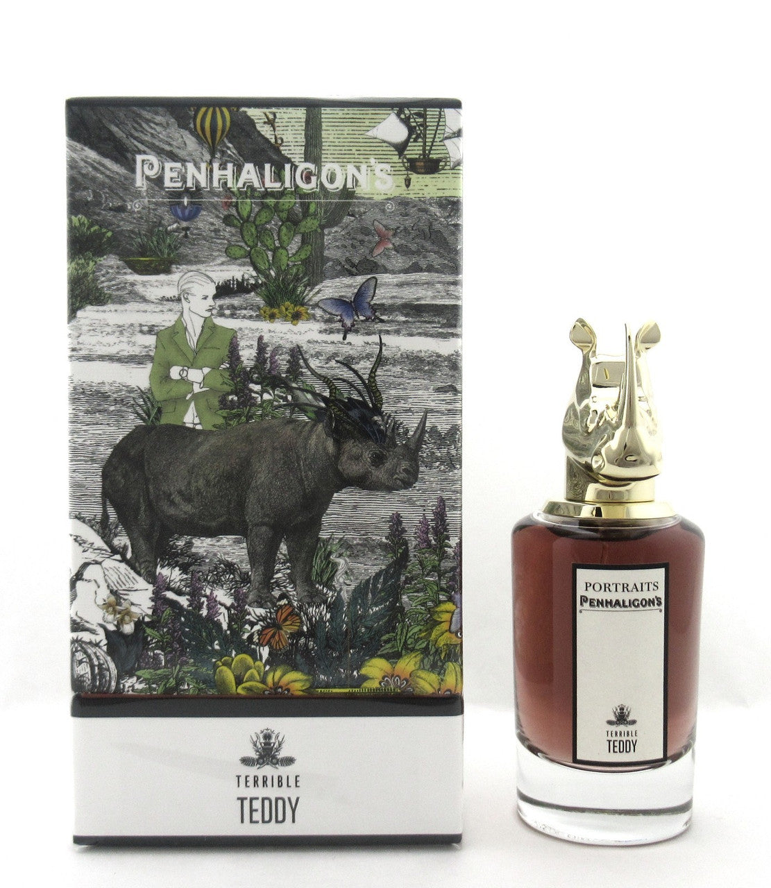 Penhaligon's Portraits Terrible Teddy 2.5 oz. Eau De Parfum Spray New in Box