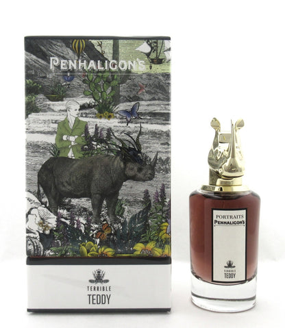 Penhaligon's Portraits Terrible Teddy 2.5 oz. Eau De Parfum Spray New in Box