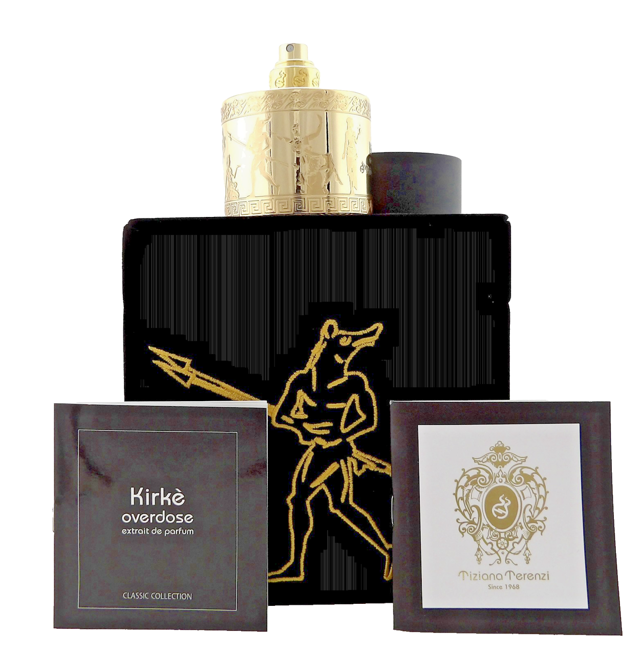 Tiziana Terenzi KIRKE OVERDOSE 3.38 oz. Extrait de Parfum Spray Unisex. New Box
