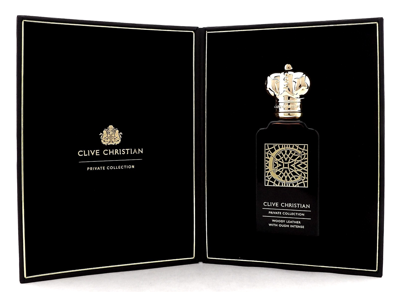 Clive Christian C WOODY LEATHER 1.7 oz./50 ml. Perfume Spray for Men. New in Box