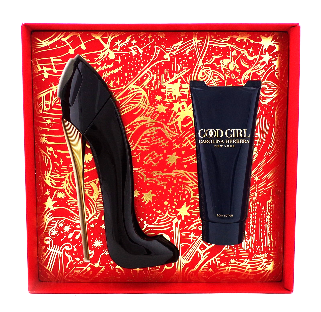 Good Girl by Carolina Herrera 2.7oz EDP Spray + 3.4oz B/Lotion. Women's New Set