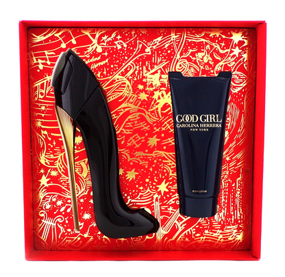 Good Girl by Carolina Herrera 2.7oz EDP Spray + 3.4oz B/Lotion. Women's New Set