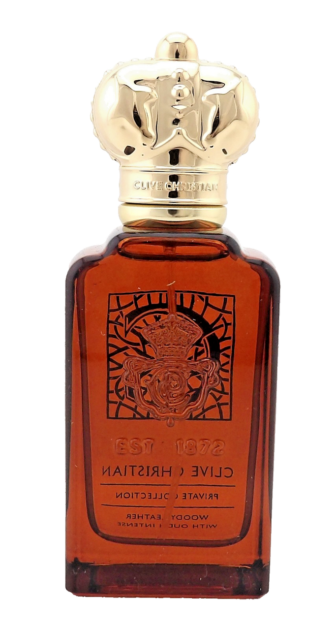 Clive Christian C WOODY LEATHER 1.7 oz. Perfume Spray for Men. New NO Box