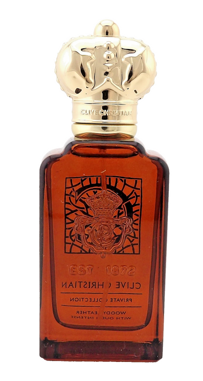 Clive Christian C WOODY LEATHER 1.7 oz. Perfume Spray for Men. New NO Box