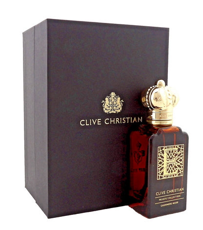 Clive Christian Private Collection E CASHMERE MUSK 1.7oz Parfum Spray New in Box