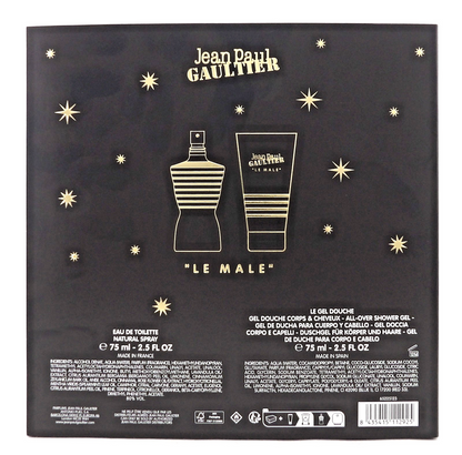 Jean Paul Gaultier Le Male 2.5 oz EDT Spray + 2.5 oz Shower Gel. New Set for Men