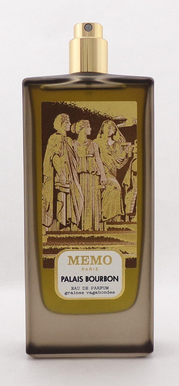 PALAIS BOURBON by Memo Paris 2.53 oz. EDP Spray Unisex Brand New TESTER No Cap