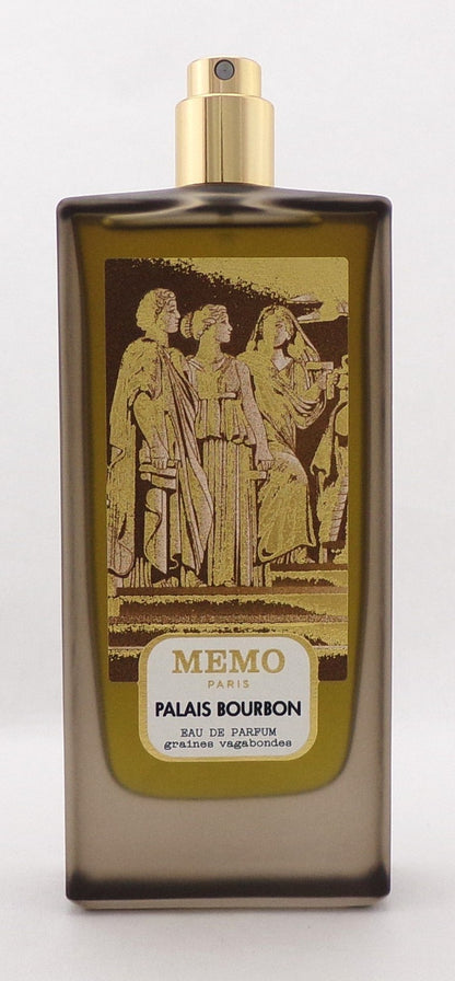 PALAIS BOURBON by Memo Paris 2.53 oz. EDP Spray Unisex Brand New TESTER No Cap