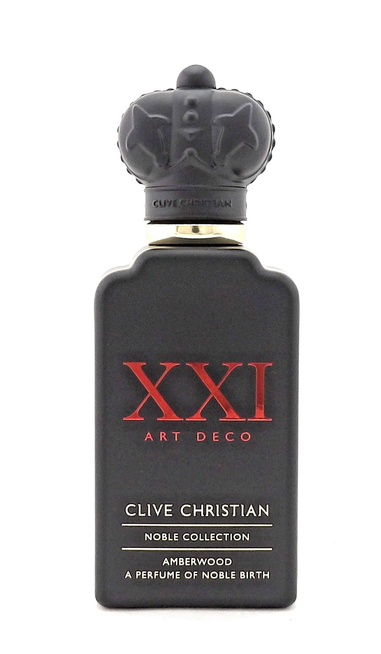 Clive Christian XXI Art Deco AMBERWOOD 1.7 oz. Perfume Spray Unisex. In box - new