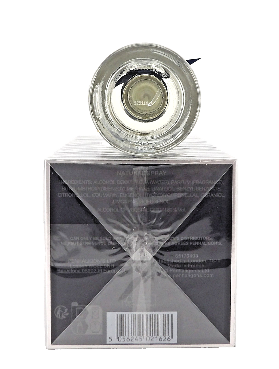 Penhaligon's ENDYMION COLOGNE 3.4 oz Eau de Cologne Spray Unisex. New Sealed Box