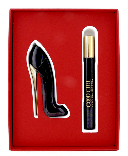 GOOD GIRL by Carolina Herrera 7ml + 10ml EDP MINI Women's Travel Set. New Sealed