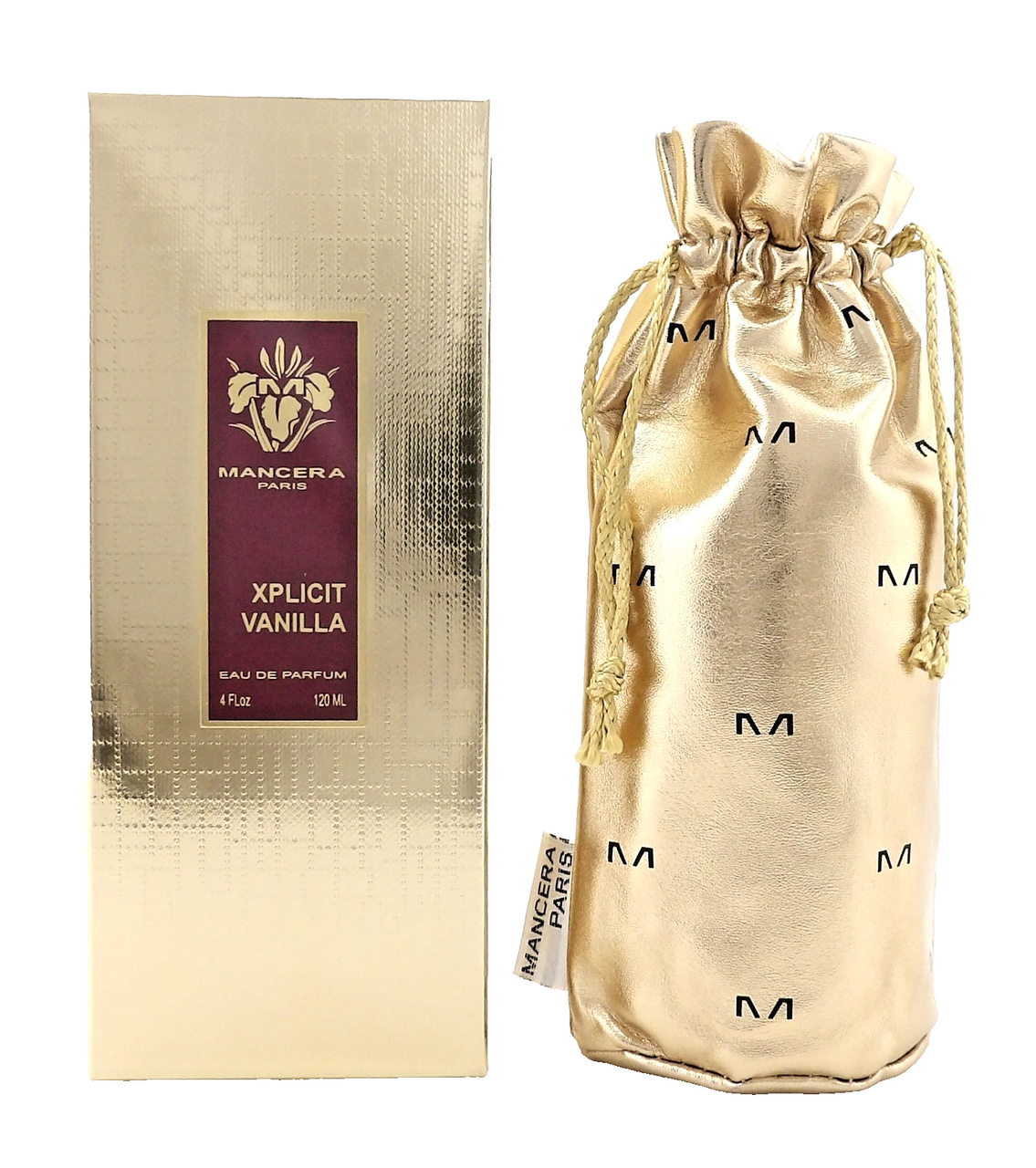 XPLICIT VANILLA by Mancera 4.0 oz./ 120 ml. Eau de Parfum Spray Unisex. New Box