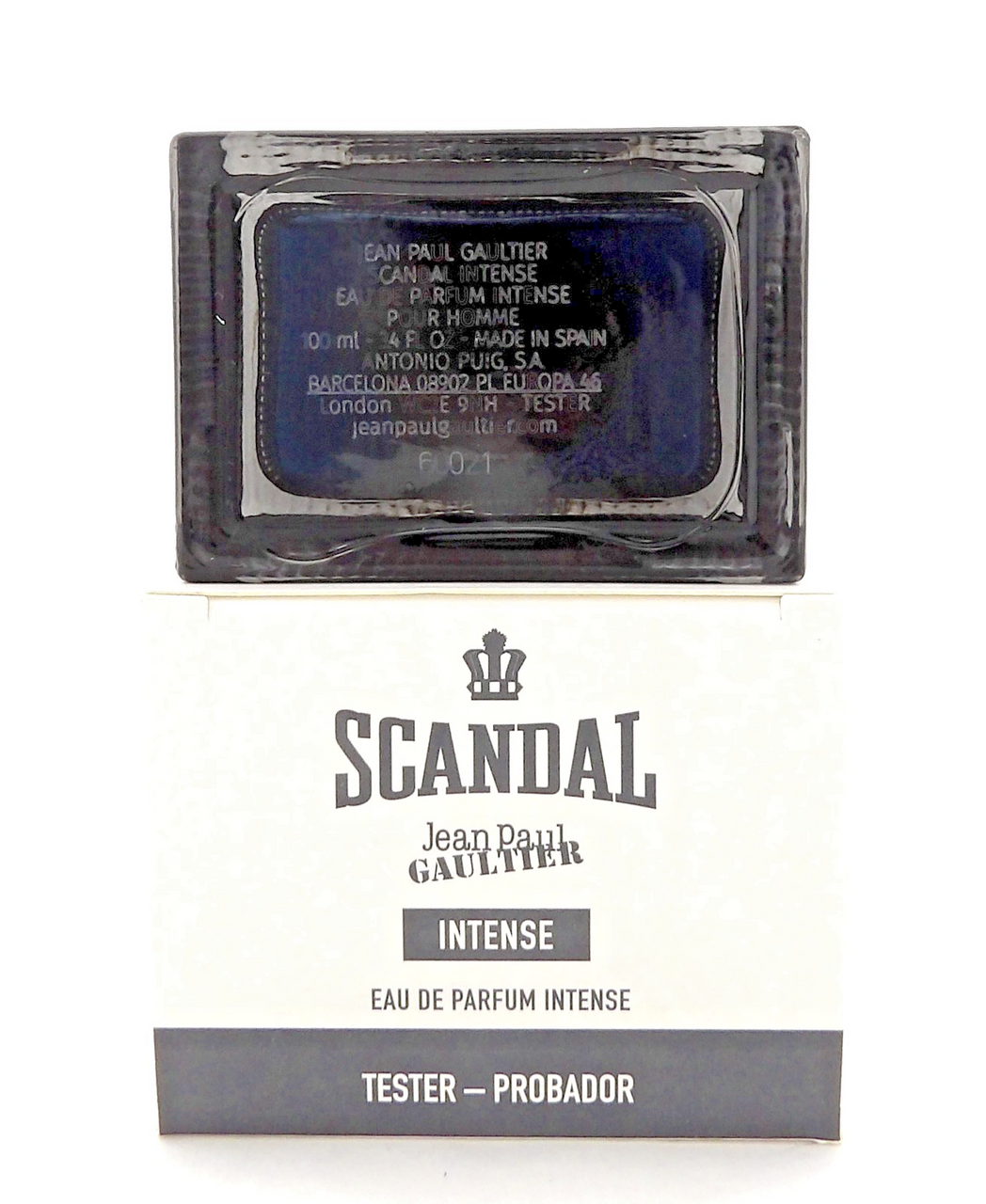 Jean Paul Gaultier Scandal INTENSE 3.4 oz. EDP Intense Spray for Men. New Tester
