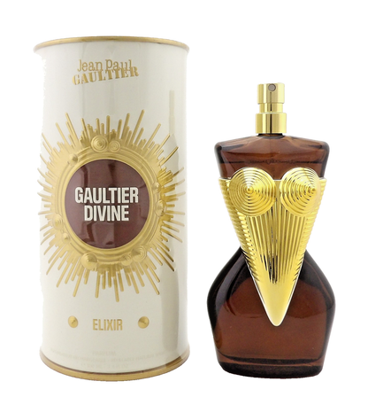 Gaultier Divine ELIXIR by Jean Paul Gaultier 3.4 oz PARFUM Spray New Sealed Can