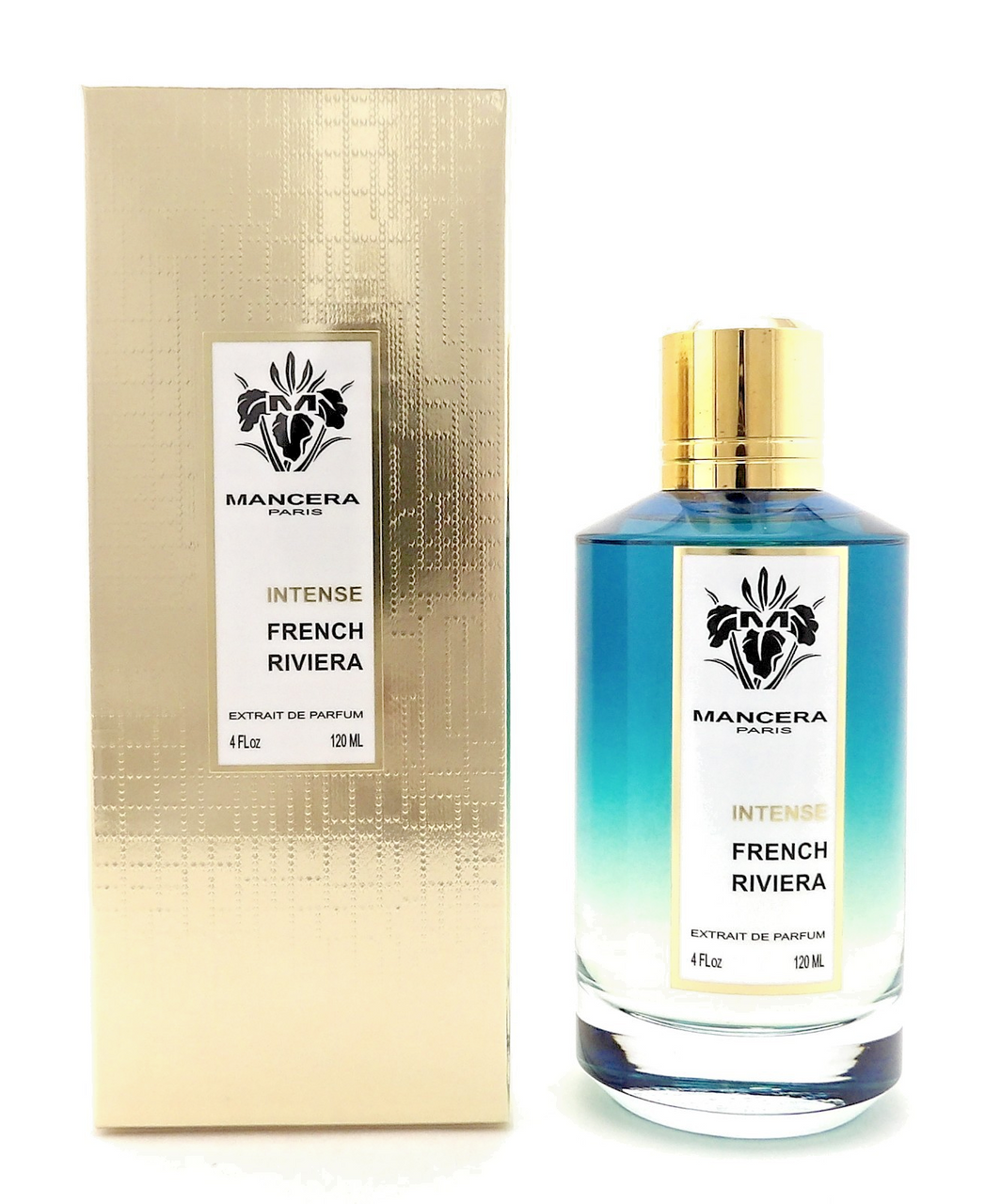 INTENSE FRENCH RIVIERA by Mancera 4.0 oz Extrait de Parfum Spray Unisex. New Box