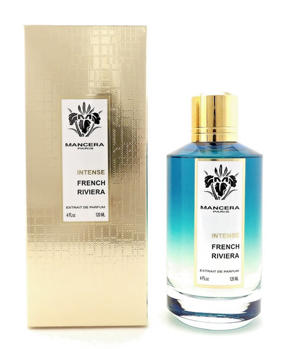 INTENSE FRENCH RIVIERA by Mancera 4.0 oz Extrait de Parfum Spray Unisex. New Box