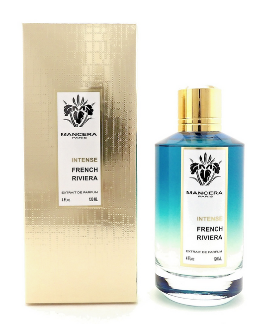 INTENSE FRENCH RIVIERA by Mancera 4.0 oz Extrait de Parfum Spray Unisex. New Box