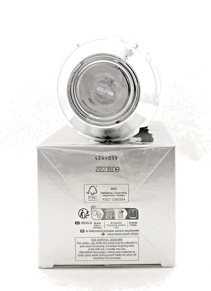 Spicebomb METALLIC MUSK by Viktor & Rolf 3.04 oz EDP Spray for Men. New In Box